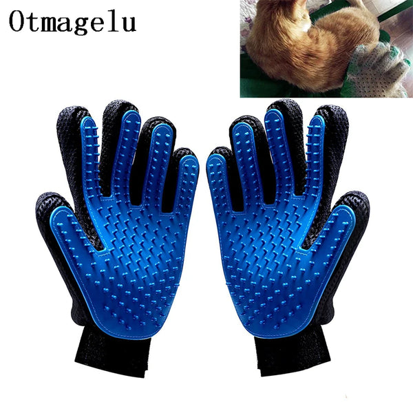 Pet Grooming Magic Gloves
